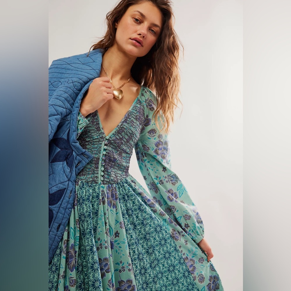 Free People A New Way Maxi NWOT